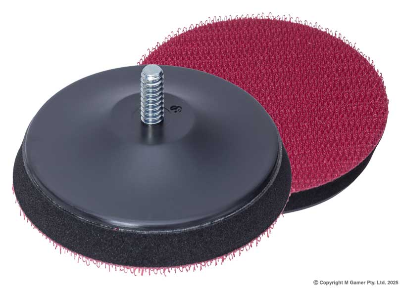 70mm Velcro Backing Pad